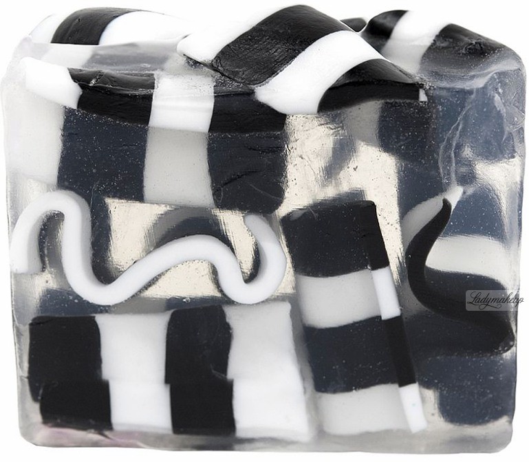 Bomb Cosmetics Bomb Cosmetics - Clean Getaway Soap Slice - Mydło glicerynowe - SZACH-MAT z czarnym pieprzem BCSZAMAT