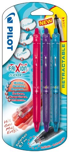 Pilot Pen Pilot FriXion Ball Clicker d$290ugopis $291elowy 105209359