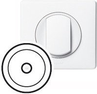 Legrand 068282 CELIANE Plakietka do gniazd TV biała