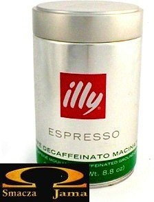 Illy Kawa bezkofeinowa espresso decaffeinato ziarnista 179_20130614134140