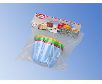 Dr Oetker Dr. Oetker FOREMKI DO DESERÓW 4 SZT (1645)