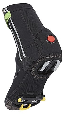SealSkinz Seal Skinz Halo Overshoe Overshoes, Czarny, L (141140303630)