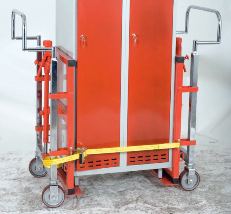 GermanTech 997 99724839 Wózek hydrauliczny do transportu maszyn, mebli GermanTec