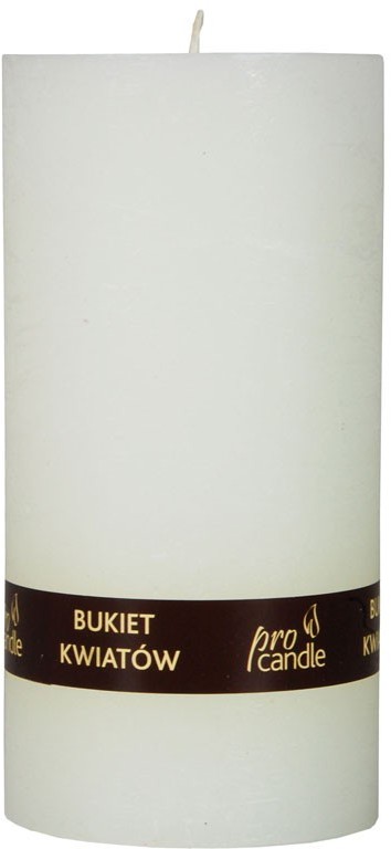 Pro Candle wieca zapachowa ProCandle 739001 / walec / bukiet kwiatów