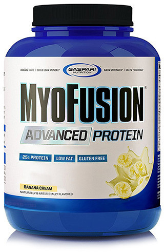 GASPARI NUTRITION Myofusion Advanced 1814g bananowy