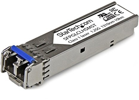 STARTECH.COM StarTech. com Cisco moduł kompatybilny Gigabit SFP Transceiver z włókien szklanych SM LC  Mini-GBIC  do  10 km SFPGLCLHSMST