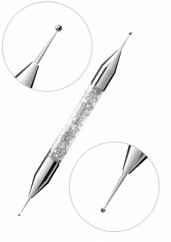 Semilac , dotting tool #2, sonda do zdobienia paznokci