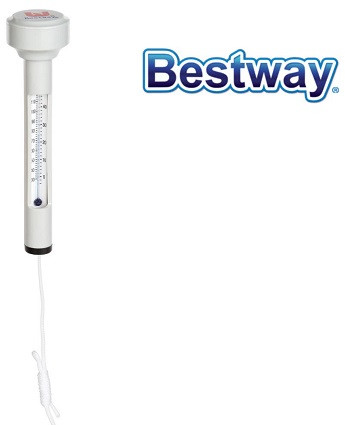 Bestway TERMOMETR PŁYWAJĄCY 58072 TEN WYJĄTKOWY PRODUKT POZWOLI CI KONTROLOWAĆ TEMPERATURĘ W TWOIM BASENIE