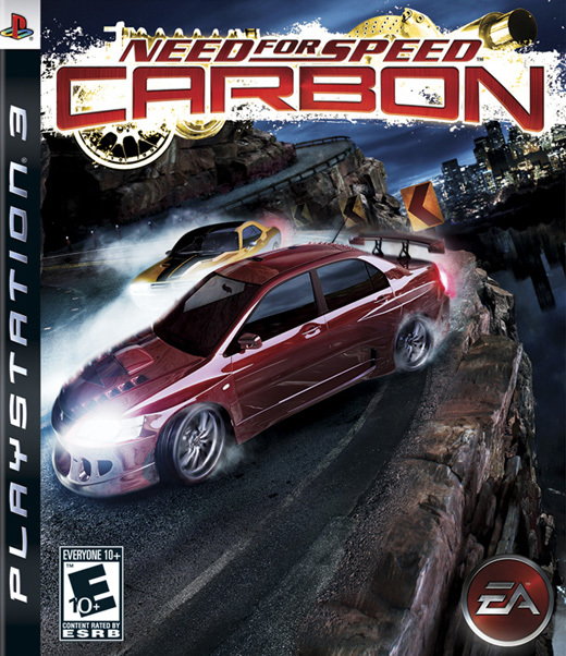 Need for Speed Carbon PS3