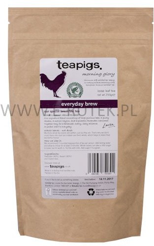 Teapigs English Breakfast herbata sypana 250g 1201