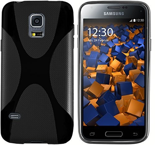 Mumbi X-TPU Schutzhülle Samsung Galaxy S5 Mini Hülle
