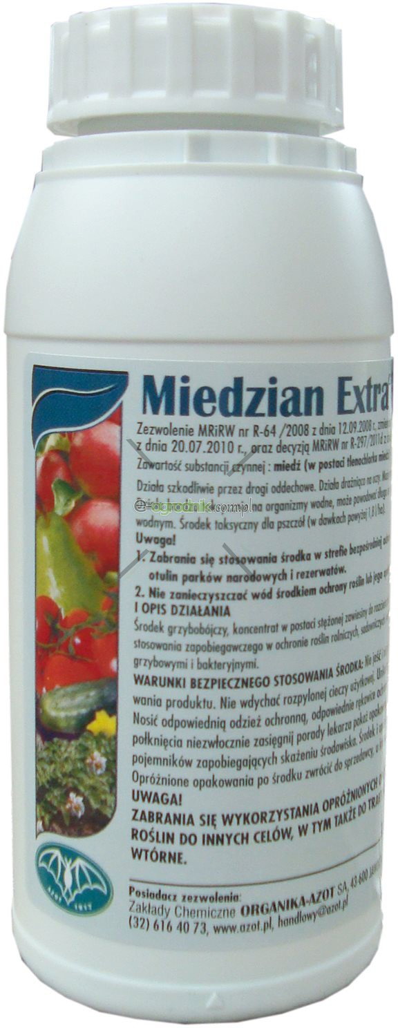 MIEDZIAN EXTRA 350SC 1L