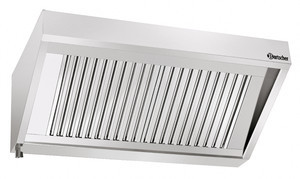 Bartscher Okap ścienny 700 z silnikiem szer.1500