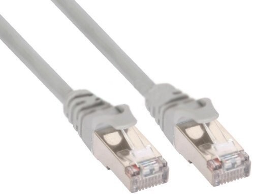 InLine 72533 SF/UTP Patch cable (0,3 m) Szary 4043718027934