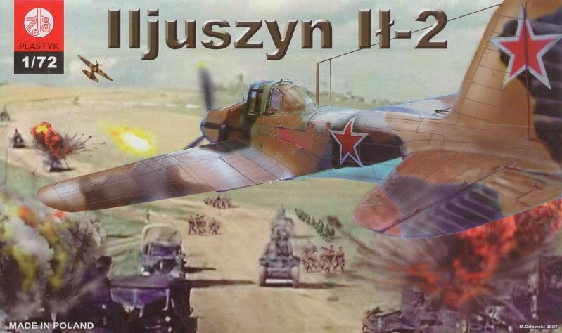 Plastyk Iljuszyn IŁ2 042
