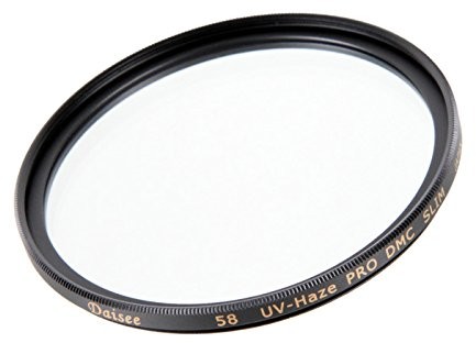 Khalia-Foto Zdjęcie khalia daisee DMC UV Filter UV HAZE Pro Slim, 8-krotnie vergütet, 58 mm 4250559503231