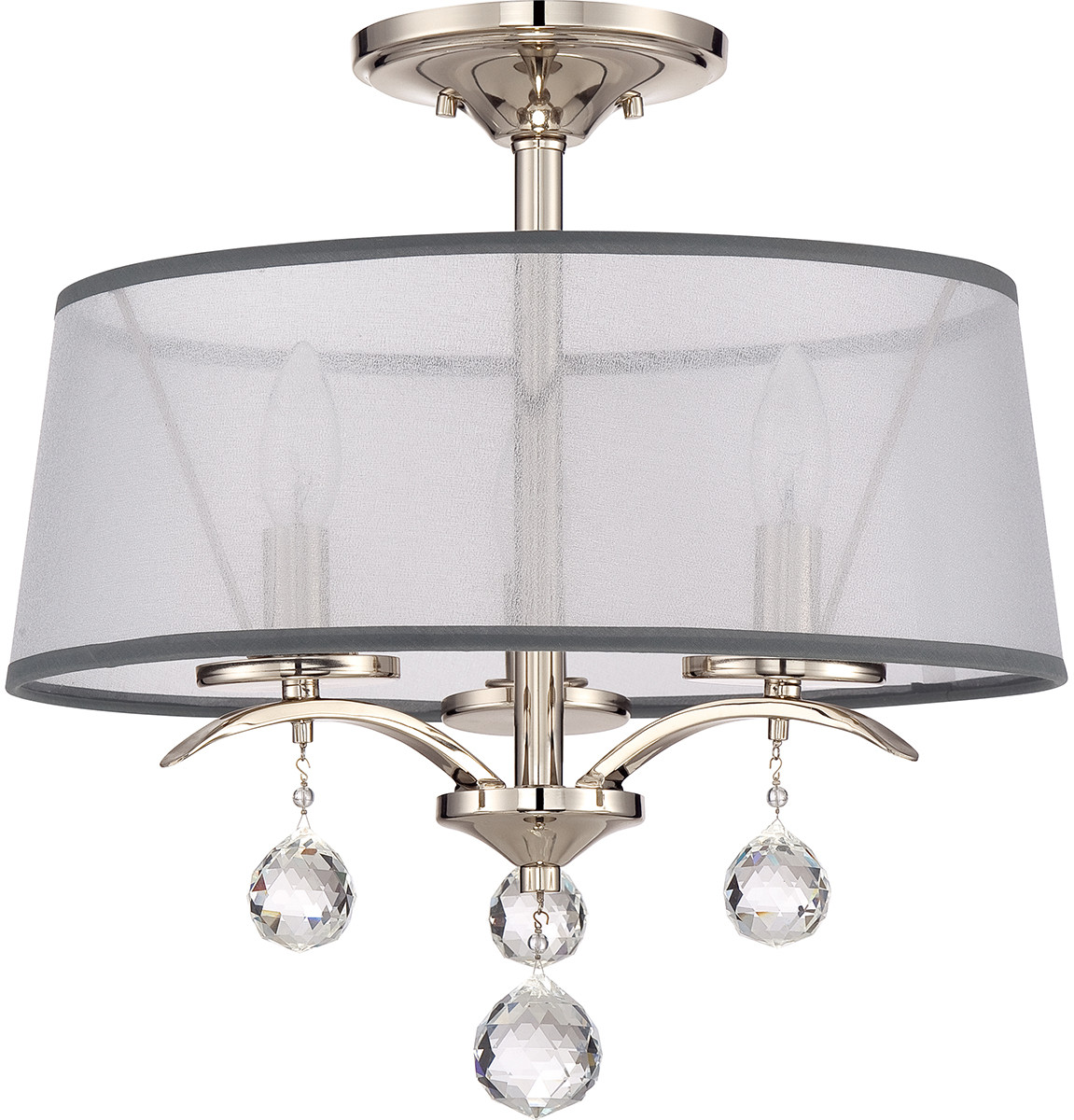 Elstead Lighting Elstead Lampa sufitowa WHITNEY SF QZ/WHITNEY/SF Mega rabat w koszyku