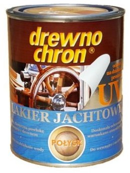 Drewnochron PPG Polifarb Lakier Jachtowy 0,8 l - Połysk