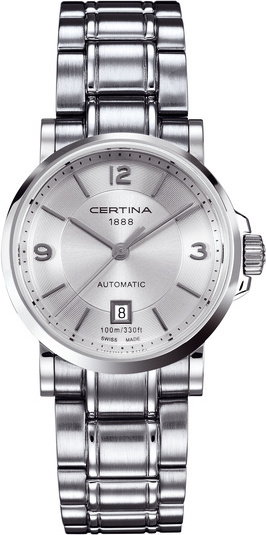 Фото - Наручний годинник Certina Zegarek  C025.207.16.297.00 DS Podium Lady Automatic 33mm - Natychm 