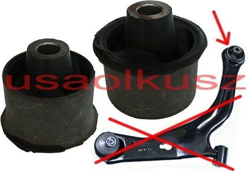 BAW Tuleja wahacza przedniego tylna Ford Maverick 2001-2004 12802