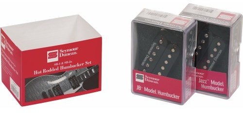 Seymour Duncan Seymour DUNCAN Hot rodded humbucker Set SH-4 & SH-2