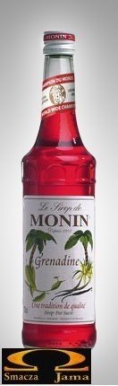 Monin Syrop GRENADYNA Grenadine 700ml 4303