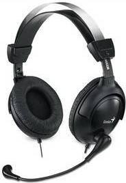 Genius HS-505X czarne