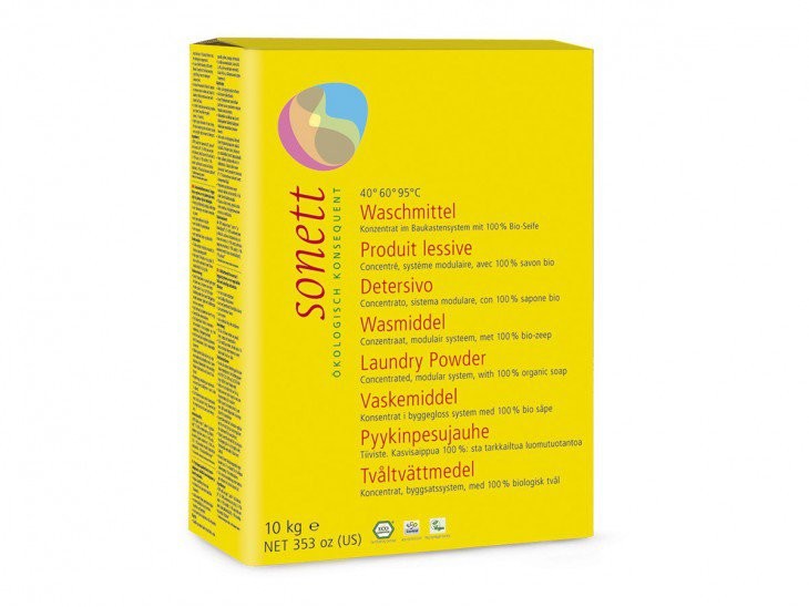 Sonett Ekologiczny proszek do prania D314
