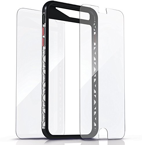 Invisibleshield Orbit Extreme Case + folia dla Apple iPhone 6/6S + +, czarny