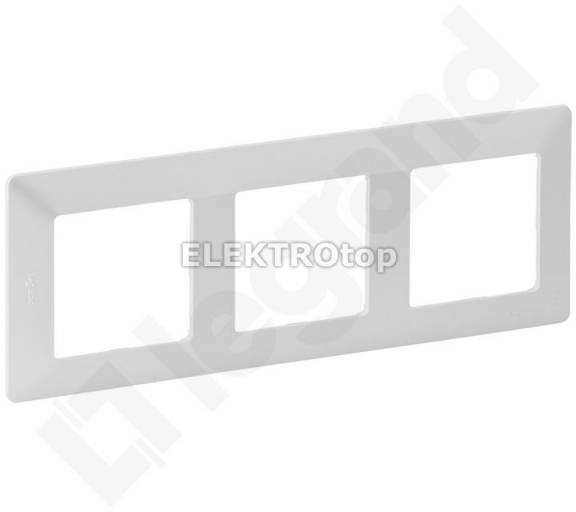 Legrand 754143VALENA LIFE RAMKA X3 PERŁOWY