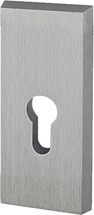 AXA Rozeta górna ROYAL KLASA 3 KOLOR INOX 15-0626