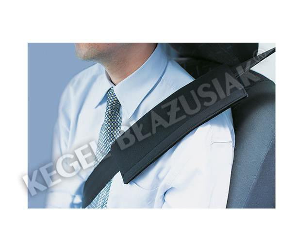 Kegel-Błażusiak Poduszka na pasy bezpieczeństwa CZARNA