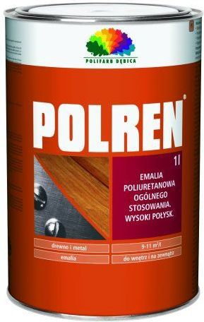 Tikkurila Polska S.A. POLREN, emalia poliuretanowa ogólnego stosowania, niebiesk