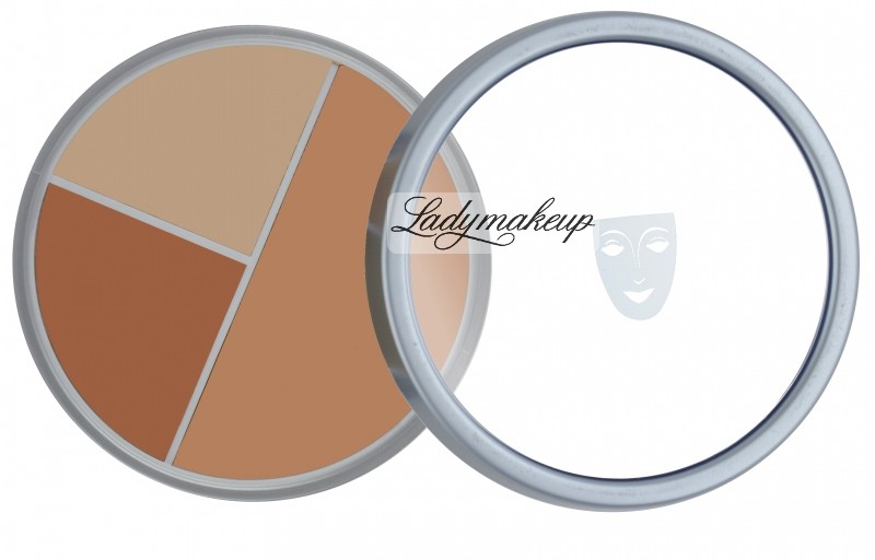 KRYOLAN Kółko podkładów kryjących - 5 KR9013-5