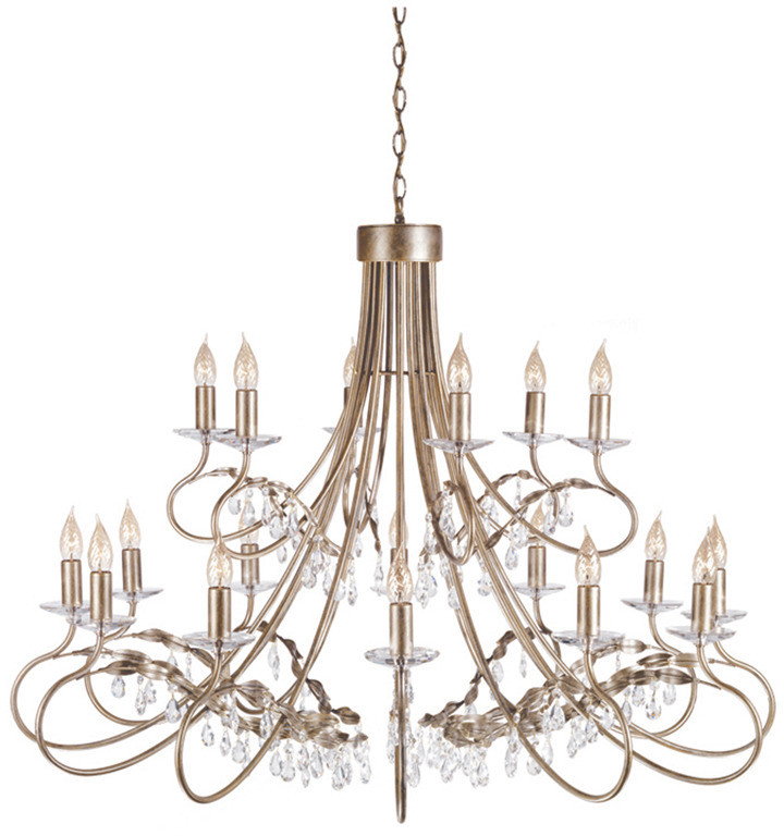 Elstead Lighting Christina CRT18 CRT18 SIL/Złoto