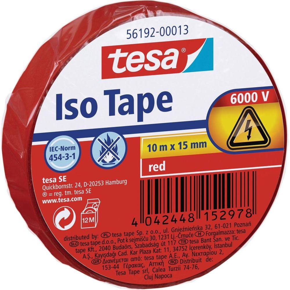 TESA Taśma izolacyjna DxS) 10 m x 15 mm 56192-13-02 1 Rolka(ek)