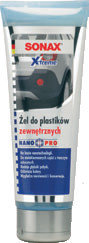 Sonax Żel do plastików zewnętrznych 210141