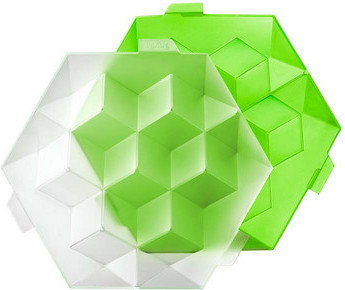 Lekue Foremki do lodu Ice Cube Giant zielone 0250600V05C004