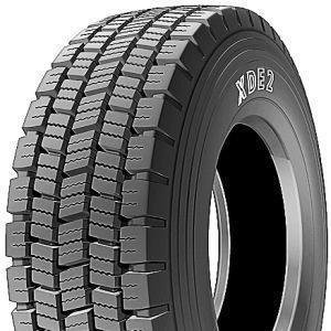 MICHELIN XDE2 225/75 5R17 129M