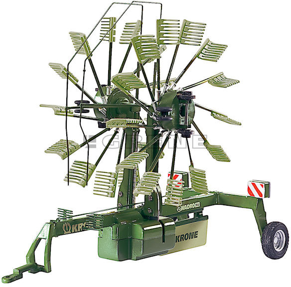 Zgrabiarka karuzelowa podwójna Control