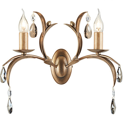 Elstead Lighting Kinkiet LILY LL2 ANT BRZ -