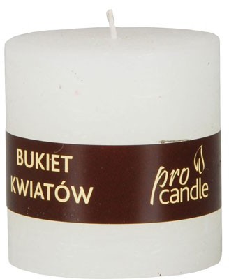 Pro Candle wieca zapachowa ProCandle 789001 / walec / bukiet kwiatów