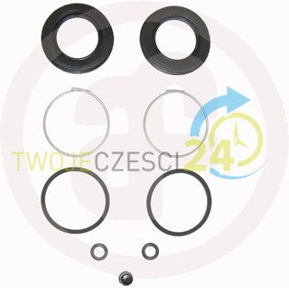 AUTOFREN Zestaw naprawczy, zacisk hamulca SEINSA D4258