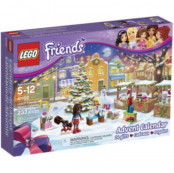 LEGO Friends Kalendarz adwentowy 41102