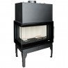 Uniflam Wkład kominkowy 860 EVO LBS 14 kW lewa boczna szyba gięta 260-183-GS