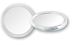 Top Choice Lusterko Kieszonkowe dwustronne okrągłe 85536) 1szt