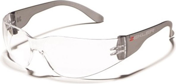 ZEKLER 30 Bezbarwne HC okulary OCHRONNE 380600502