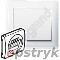 Legrand SISTENA LIFE Plakietka ARCTIC do gniazda głośnikowego podwójnego 771025