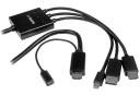 StarTech HDMI, DisplayPort lub Mini DisplayPort do HDMI, + micro USB DPMDPHD2HD