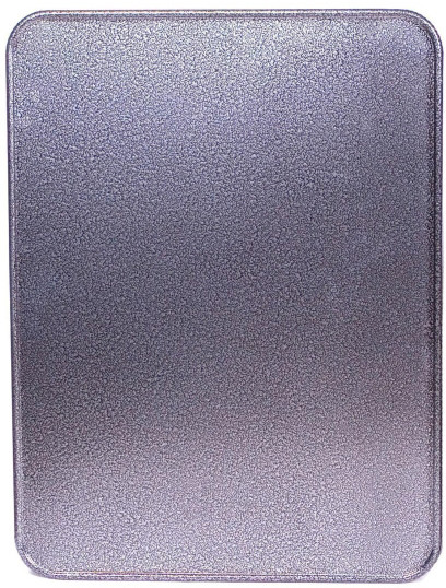 Ekkom Blacha stalowa malowana  50 x 80 cm x 2 mm stare srebro